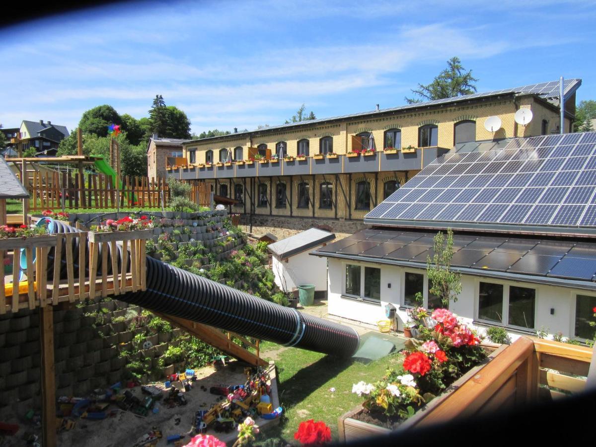 Ferienanlage Markus Nitsch Bärenstein Exteriör bild