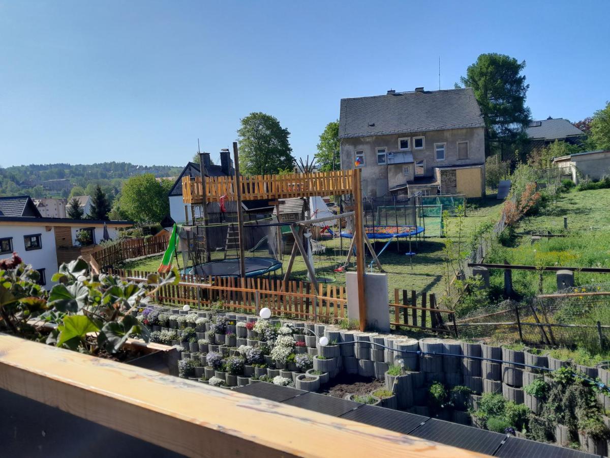 Ferienanlage Markus Nitsch Bärenstein Exteriör bild